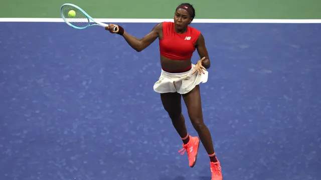 Gauff survives scare to reach US Open second round