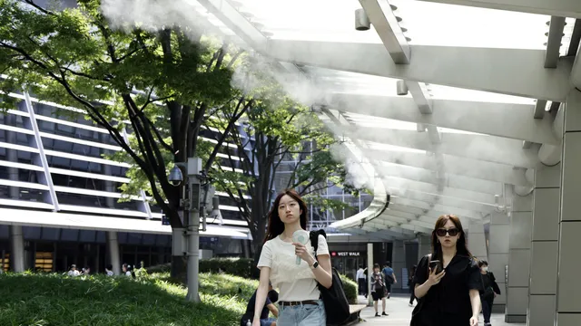Tokyo registers record 10 days with temperatures of 35°C or higher