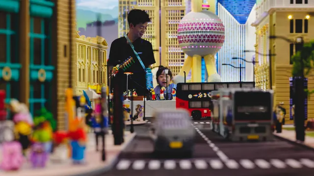Lego reports record global sales