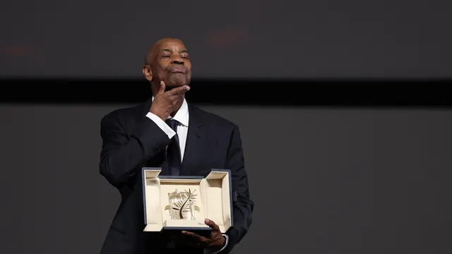 Denzel Washington has never watched any of his films from beginning to end