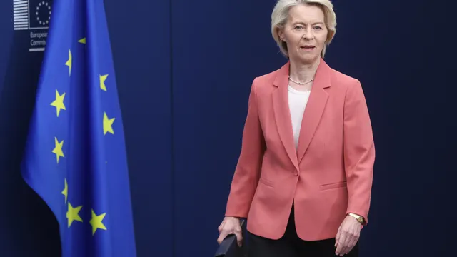 Von der Leyen after talks with Trump and Zelensky: Putin must come to the negotiating table