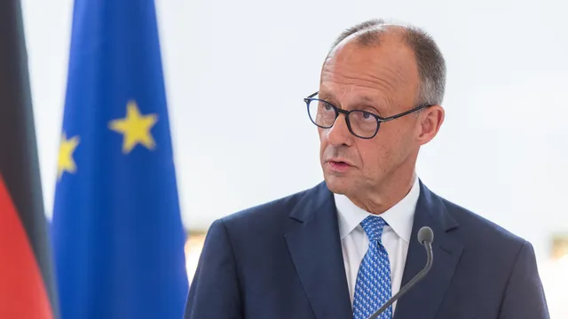Merz: Russia's war in Ukraine will last a long time