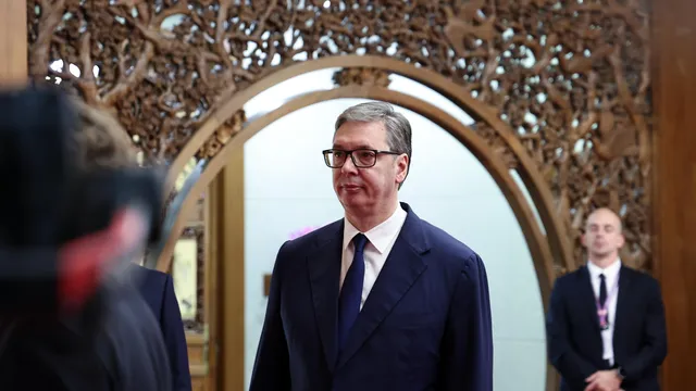 Vucic: China has always been with Serbia, so what's the problem with me visiting Beijing?