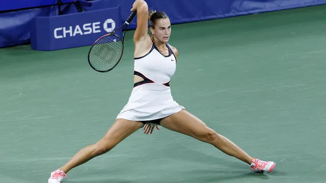 Aryna Sabalenka advances to US Open semifinals without a game