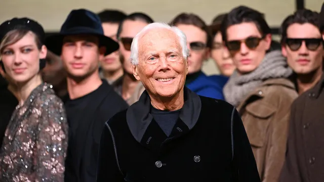 Italian designer Giorgio Armani dead at 91