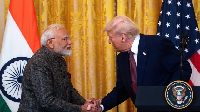 Trump: Trade negotiations between the US and India will continue 