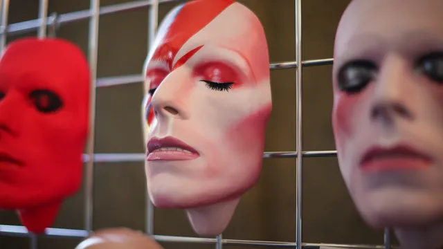 An archive of David Bowie's life with 90,000 items has been opened in London